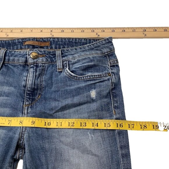 Joe's Jeans The High Water Low Rise Jeans Womens Size 27 - Picture 9 of 11